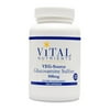 vital nutrients - glucosamine sulfate 500 mg (vegetable source) - support for healthy joint function & cartilage strength - 100 capsules per bottle
