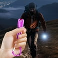 thumbnail image 4 of Keychain LED Flashlight Mini Bright Key Ring Portable Pocket Torch for EDC, Party Favors, Night Reading, Camping, Power Outage, Emergency, 4 of 6