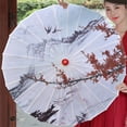 thumbnail image 4 of clásico, sombrilla de para decoración de fotos, accesorio de Cosplay C Colco sombrilla china, 4 of 8