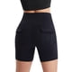 thumbnail image 3 of Sonducket Pantalones cortos deportivos de cintura alta para mujer, mallas cortas de gimnasio para levantamiento de glúteos y cadera con bolsillo lateral, Prendas para la parte inferior del cuerpo L Sonducket AP018977-03, 3 of 6