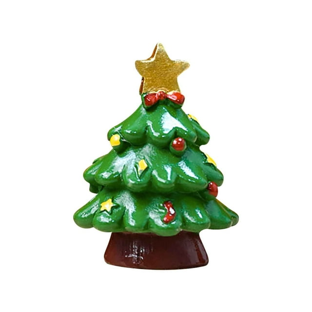 Artículos En Exceso Liquidación Decoraciones Navideñas Hogar Habitación Infantil Mesa Animales Papá Noel Árbol de Navidad Regalos de Navidad Xihbxyly