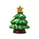 thumbnail image 1 of Fiudx Adornos Navideños, Figuras de Papá Noel, Exquisita Caja de Regalo, Adorno de Mesa para El Hogar, Perfecto para Navidad y Festividades, Ambiente Cálido y Acogedor, Incluye 1 Adorno., 1 of 2