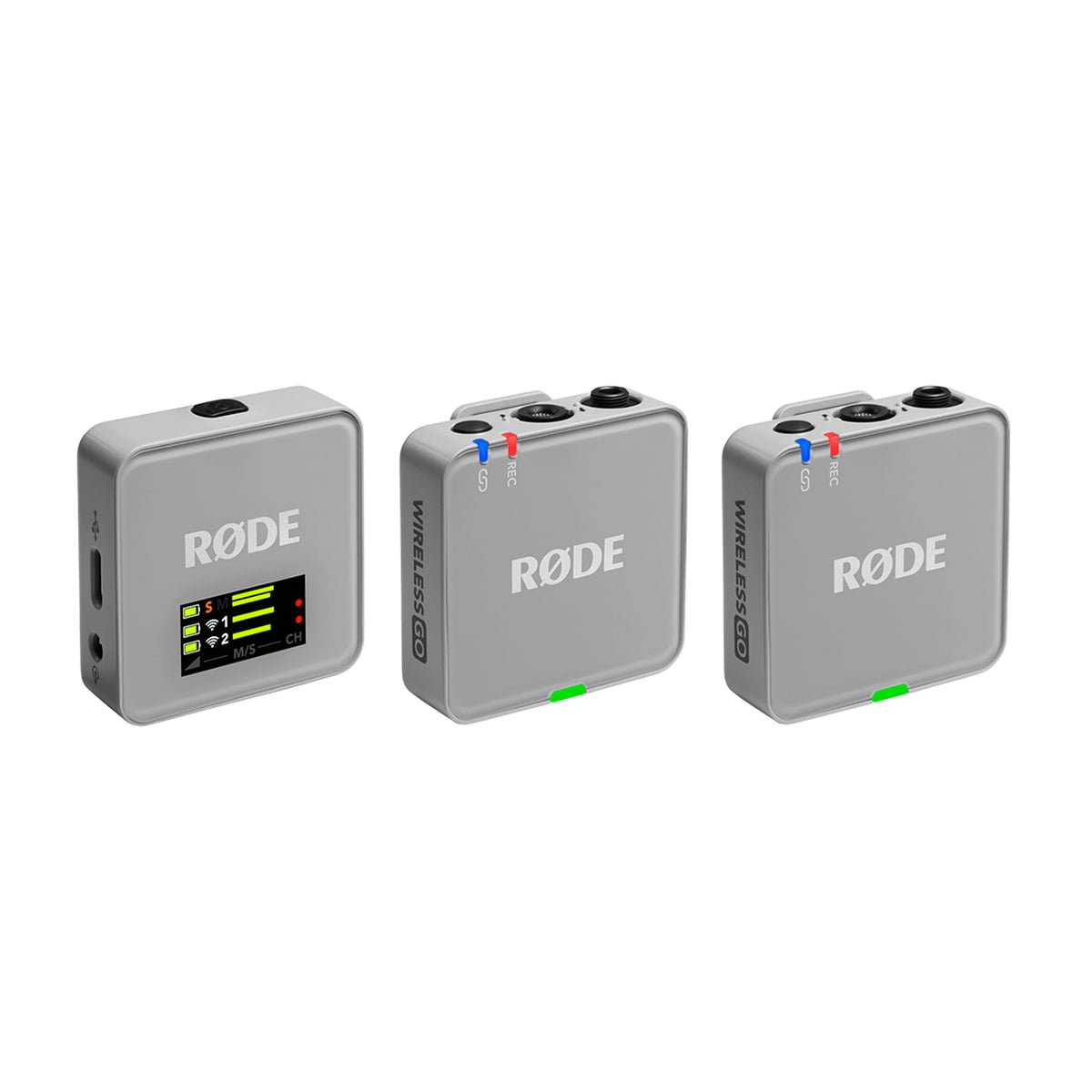 Rode, Wireless Microphone System, Wireless GO II, Compact