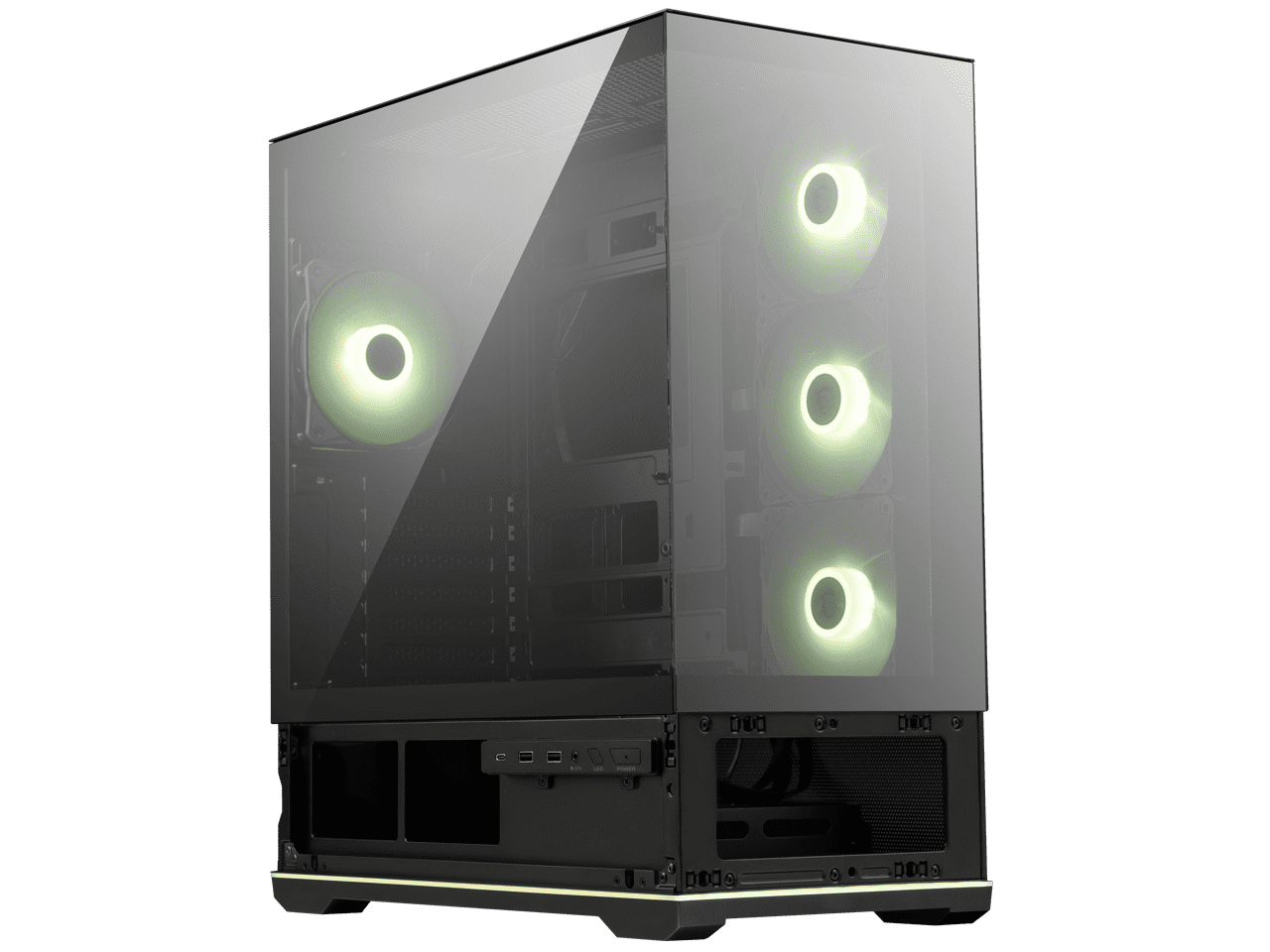 MSI MAGPANO110RPZ MAG Pano 110R PZ Mid-Tower Gaming Case