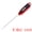 Red 9.0x1 Inch, variant on Unique Bargains Digital Instant Read Food Thermometer Black 8.9 Inch