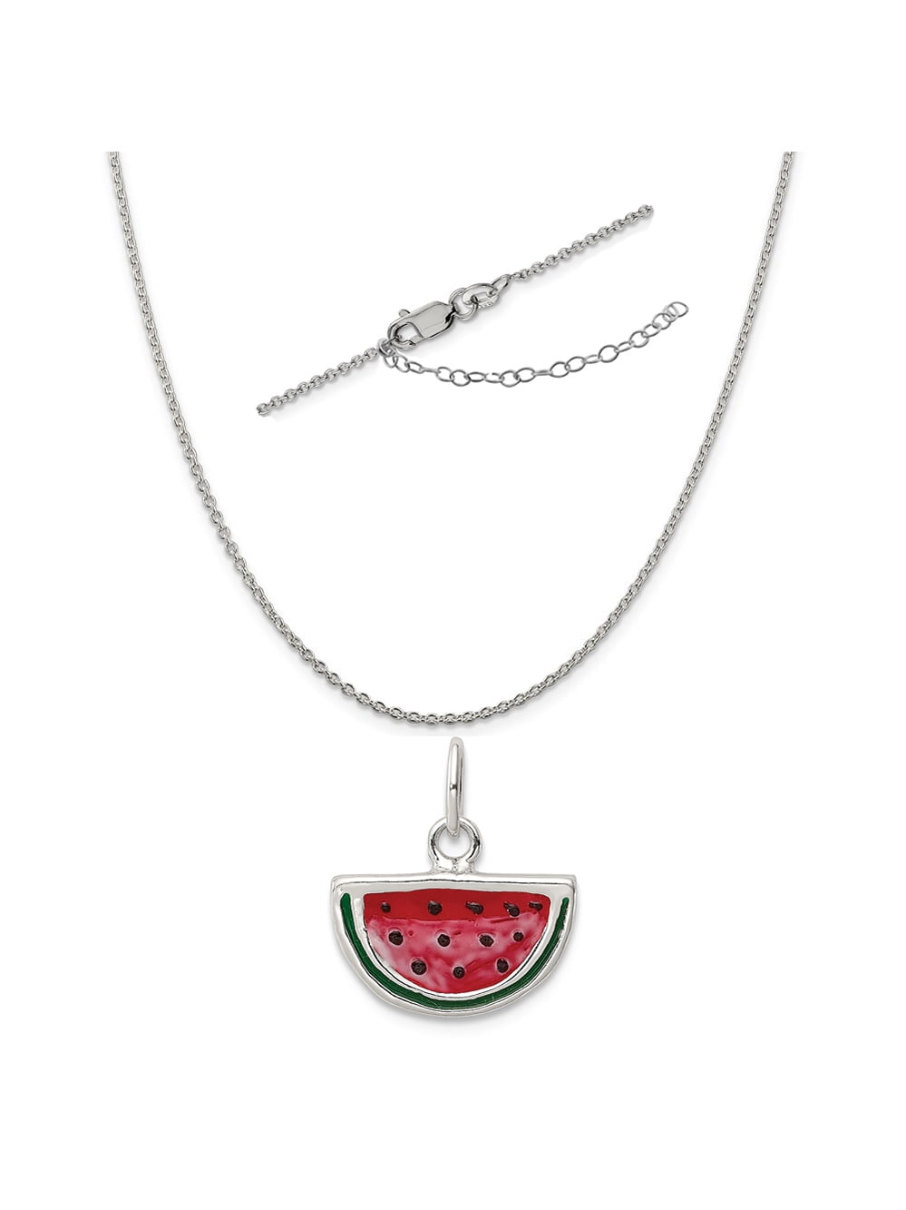 watermelon croc charm