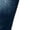 Blue, variant on Levmjia women's cropped jeans, high waisted denim shorts, embroidered side tassel lace up cut pants, summer holiday casual wear