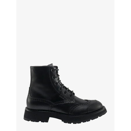 

ALEXANDER MCQUEEN PUNK WORKER MAN Black BOOTS