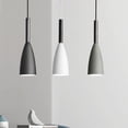 thumbnail image 3 of Lámpara colgante de techo minimalista moderna de 3 cabezales Lámparas de techo Iluminación de mesa E27, 3 of 8
