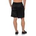 thumbnail image 3 of Athletic Works Men's 8" Active Ricehole Mesh Shorts, 2-Pack, up to 3XL, 3 of 7