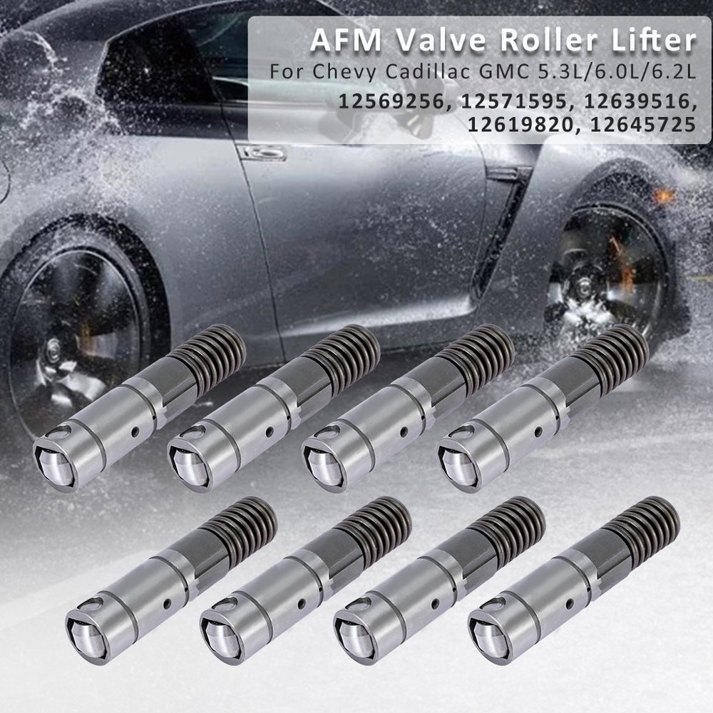 8pcs Active Fuel Management AFM DOD Valve Lifters For Chevy GMC 5.3L/6