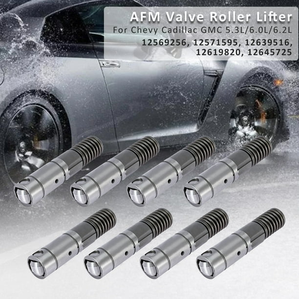 8pcs Active Fuel Management AFM DOD Valve Lifters For Chevy GMC 5.3L/6