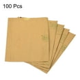 thumbnail image 3 of Fruta Protección Bolsas 22x18cm Papel Rectángulo Fruta Cubierta Bolsas para Fruta Flor Protección Amarillo Paquete de 100, 3 of 5