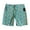 Aqua Blue/Palm Trees, variant on Hurley Men's One and Only Gradient Swim Board Short (Deep Aqua, 28)