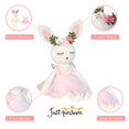 thumbnail image 3 of Muñeca bailarina de peluche JUSTQUNSEEN Linda Bunny Rabbit, 3 of 6