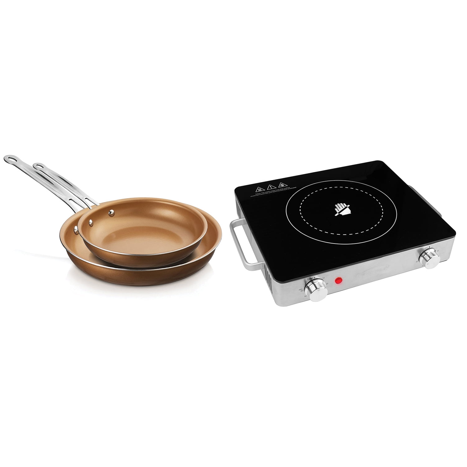 Brentwood Appliances Ts 381 Single Infrared Electric Countertop