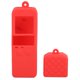 thumbnail image 1 of Funda protectora de silicona suave para lente de cámara Vhermosa para DJI OSMO POCKET Rojo, 1 of 8