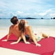 thumbnail image 4 of Manta de playa grande antiarena para 2-3 adultos | Esterilla de pícnic impermeable y de secado rápido | Esterilla de viaje compacta de 200 x 140 cm para camping, senderismo y deportes al aire libre, 4 of 5