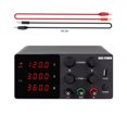 thumbnail image 1 of 5 Modes Of 120-V 3A Switching Adjustable Power Supply Laboratory Precision Digital LED Display DC Regulated Bench Source, 1 of 6