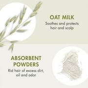 Klorane Dry Shampoo Powder with Oat Milk, Non-Aerosol Formula, Eco-friendly Loose Powder, Paraben & Sulfate-Free, 1.7 Oz