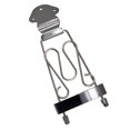 thumbnail image 1 of Tailpiece Bridge para Guitarra Piezas - Negro, tal se describe CUTICAT Guitar Trapeze Tailpiece, 1 of 8