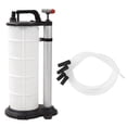 thumbnail image 1 of 9L Manual Oil Fluid Extractor Ergonomic Handheld Precise Extraction for Engine Oil Gear Oil Coolant Fluid Removing, 1 of 8