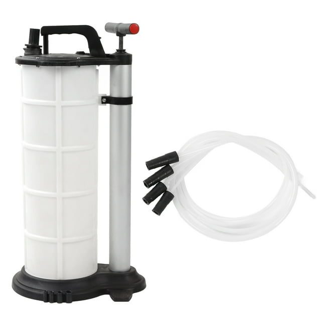 9L Manual Oil Fluid Extractor Ergonomic Handheld Precise Extraction for Engine Oil Gear Oil Coolant Fluid Removing