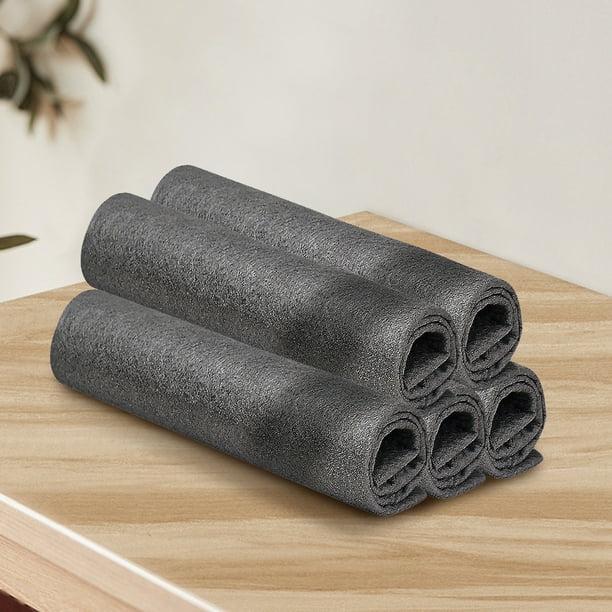 Paño De Limpieza Paño de limpieza de 5/20 piezas, toalla de vidrio de microfibra para espejo de ventanas (5 uds. 40*50cm) Sywqhk Libre de BPA
