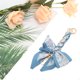 thumbnail image 4 of Ofertas Únicas 1 Pc Cadena Extensora de Bolsa Reutilizable para Viajar Azul Aleación Poliéster, 4 of 5