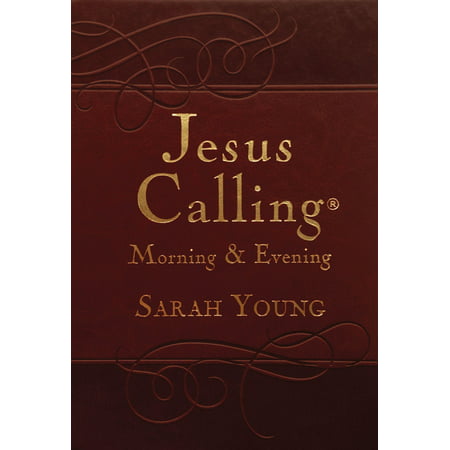 Jesus Calling(r): Jesus Calling Morning and Evening Devotional (Best Devotionals For Young Couples)