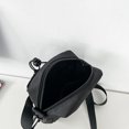 thumbnail image 3 of Bolsos Cruzados Bolsos de teléfono celular de moda Bolsos cruzados pequeños para mujeres simples Satchel informal (Negro) Likrtyny Para Estrenar, 3 of 9