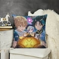 thumbnail image 2 of Genshin Impact Pillow Case Soft Pillow Cover Pillowcase Decorative Cushion Cover Home Decor 18 "x18 ", 2 of 8
