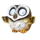 thumbnail image 2 of RKSTN solar light Owl Sculpture Resin Solar Lamp For Desktop Decoration And Gifts Birthday Gift, 2 of 7