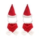 thumbnail image 1 of Conjunto navideño de gorros y capas navideñas para mascotas., 1 of 5