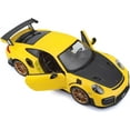 thumbnail image 4 of Maisto 1:24 SE 2018 Porsche 911 GT2 RS - Yellow/Black, 4 of 6