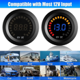 thumbnail image 7 of Voltage Meter,12V LED Digital Display Voltage Meter Car Voltmeter Measuring Device Voltage Tester Measuring Device, 7 of 7