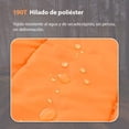 thumbnail image 4 of Saco para Dormir Ultraligero Sleeping Bag Impermeable con Bolsa De Transporte ilios innova  Para adulto Naranja, 4 of 9