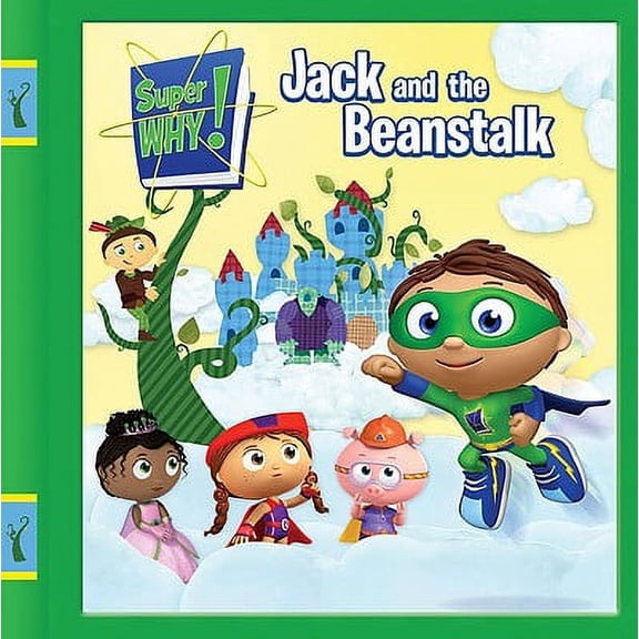 All Aboard Reading: Super Why: Jack and the Beanstalk (Paperback)