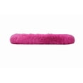 thumbnail image 4 of Emerald Universal 14.6"-15.4" Plush Steering Wheel Cover, Soft Faux Fur - Purple, 4 of 7