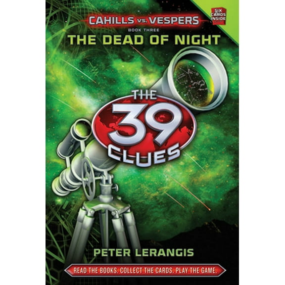 Pre-Owned The Dead of Night (the 39 Clues: Cahills vs. Vespers, Book 3): Volume 3 (Hardcover) 0545298415 9780545298414