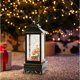 thumbnail image 4 of Linterna LED de Navidad, linterna colgante de Navidad, estatuilla coleccionable, linterna LED de Navidad decorativa para sala de estar, vacaciones, 4 of 9