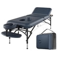 thumbnail image 6 of Professional Massage Table Portable Folding Lightweight Facial Solon  Tattoo Bed Height Adjustable with Carrying Bag &; Aluminium Leg Hold Up to, 6 of 6