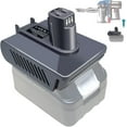 thumbnail image 2 of Para Adaptador de Batería Tipo a Dy*son para Batería de Litio Ma*kita de 18v para Aspiradora de Mano Animal DC44 DC45 (No Compatible con Tipo B), 2 of 7
