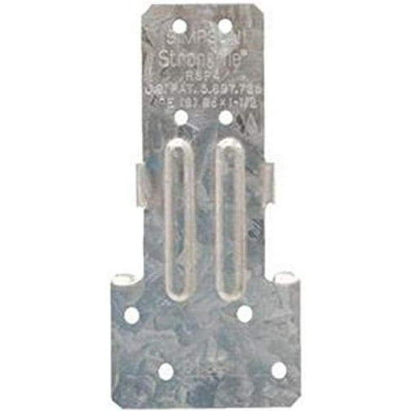 Simpson Strong Tie RSP4 20-Gauge 2X Reversible Stud Plate Tie 100-per Box