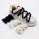 thumbnail image 3 of Cordones de algodón gruesos con cuerda retorcida para zapatos, ideales para hombres y mujeres S3J3, 3 of 6