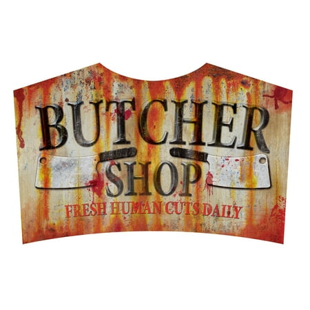 Metal Sign - Butcher Shop