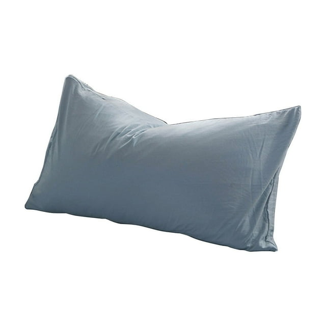 yulier Microfiber Pillowcase, Soft Breathable Pillow Cover for Sleeping, Solid Color Pillow Case with Envelope Closure, Bed Pillow Pillowcase Bedding for Bedroom, 29"x19"