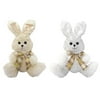 10"" Plush Chester Easter Bunny, 24 Count