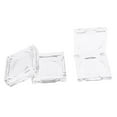 thumbnail image 3 of Thinsony 3Pcs Empty Blush Powder Case Makeup Cosmetics Container Foundation Clear Box, 3 of 6