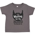 thumbnail image 3 of Inktastic Waiting for My Beard to Grow in Boys Toddler T-Shirt, 3 of 5